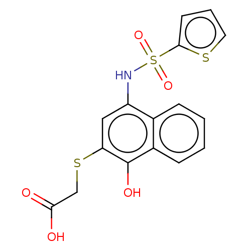Chemical structure of BindingDB Monomer ID 50013839