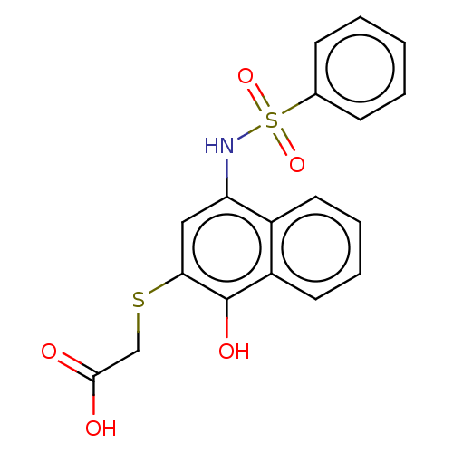 Chemical structure of BindingDB Monomer ID 50013842