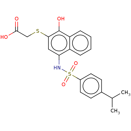 Chemical structure of BindingDB Monomer ID 50013844