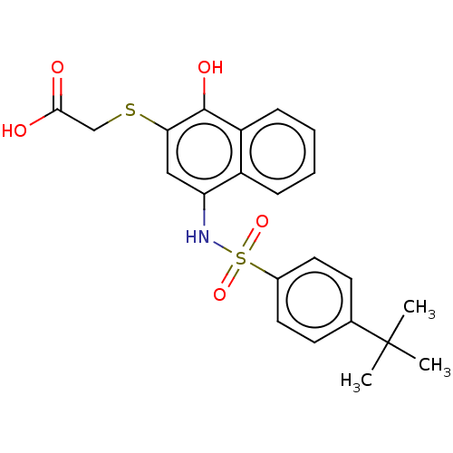 Chemical structure of BindingDB Monomer ID 50013845