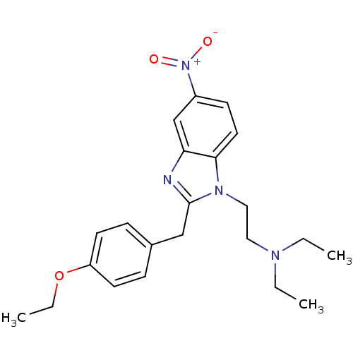Chemical structure of BindingDB Monomer ID 50013847