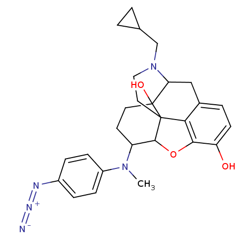 Chemical structure of BindingDB Monomer ID 50013849