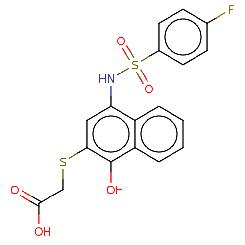 Chemical structure of BindingDB Monomer ID 50013851