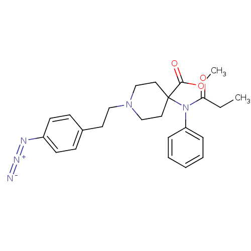 Chemical structure of BindingDB Monomer ID 50013853