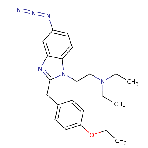 Chemical structure of BindingDB Monomer ID 50013854