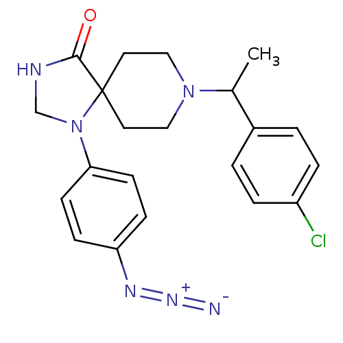 Chemical structure of BindingDB Monomer ID 50013855