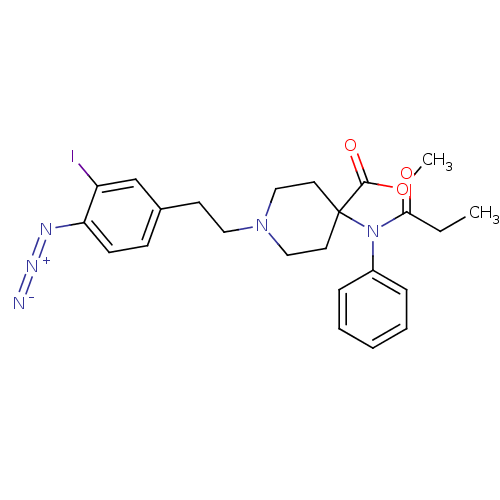 Chemical structure of BindingDB Monomer ID 50013856