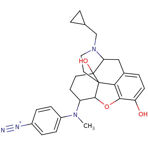 Chemical structure of BindingDB Monomer ID 50013857