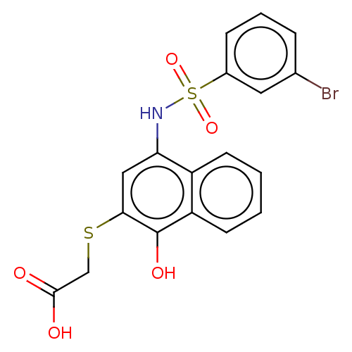 Chemical structure of BindingDB Monomer ID 50013858