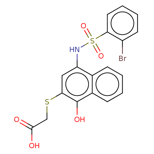 Chemical structure of BindingDB Monomer ID 50013859