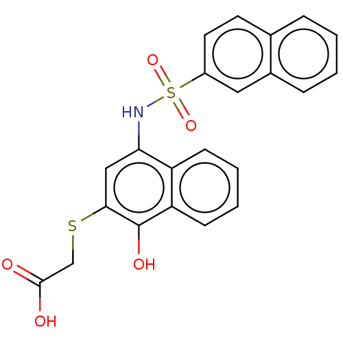 Chemical structure of BindingDB Monomer ID 50013861