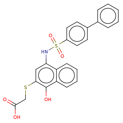 Chemical structure of BindingDB Monomer ID 50013862