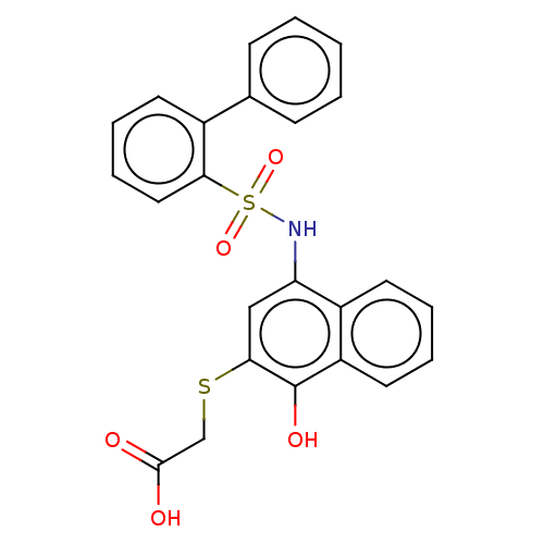 Chemical structure of BindingDB Monomer ID 50013864