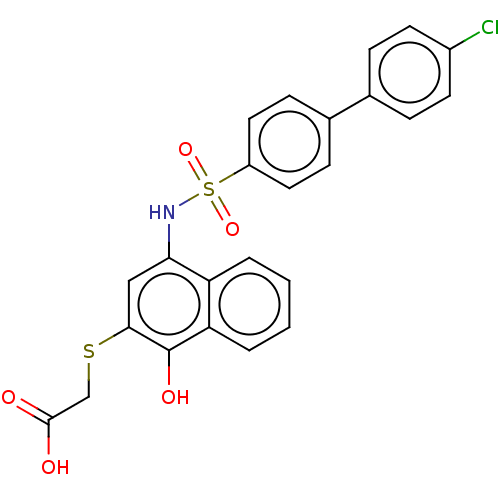 Chemical structure of BindingDB Monomer ID 50013865
