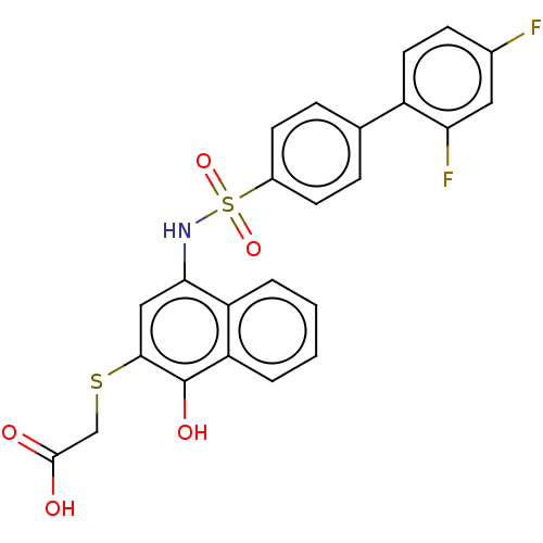 Chemical structure of BindingDB Monomer ID 50013866