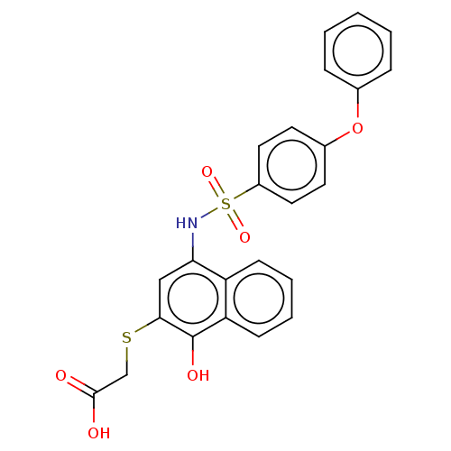 Chemical structure of BindingDB Monomer ID 50013867