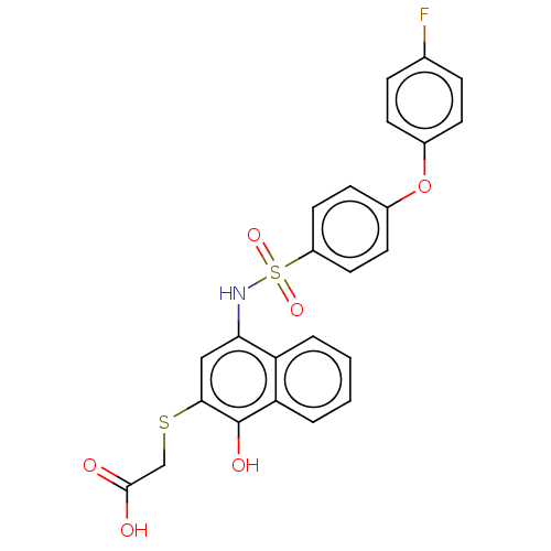 Chemical structure of BindingDB Monomer ID 50013868