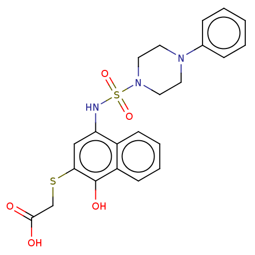 Chemical structure of BindingDB Monomer ID 50013869