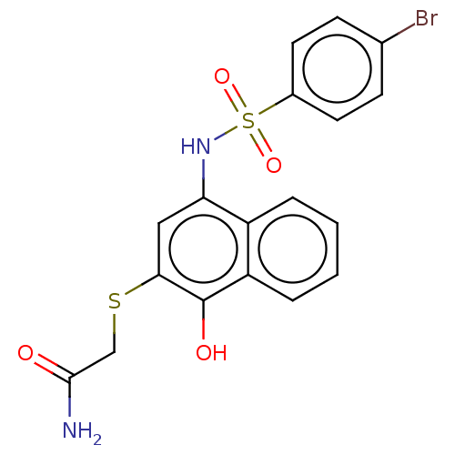 Chemical structure of BindingDB Monomer ID 50013879