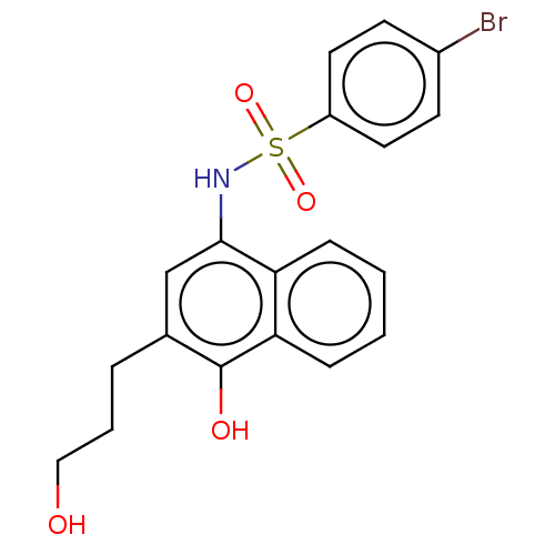 Chemical structure of BindingDB Monomer ID 50013880