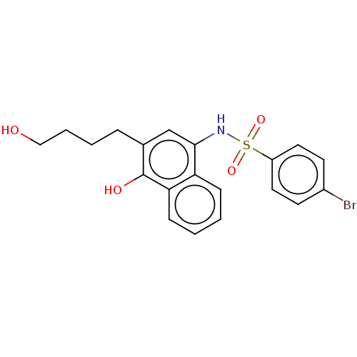 Chemical structure of BindingDB Monomer ID 50013881