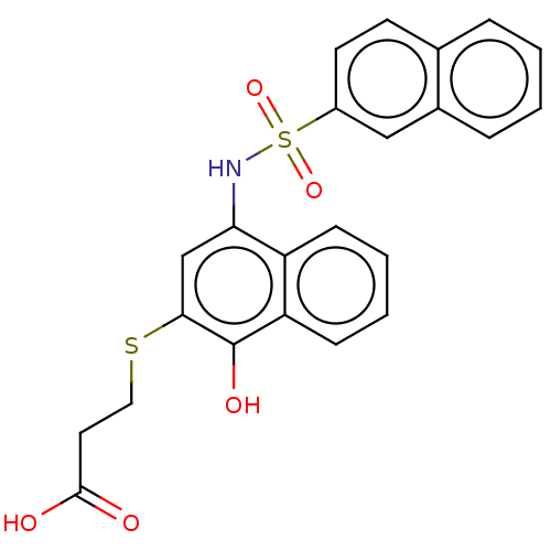 Chemical structure of BindingDB Monomer ID 50013883