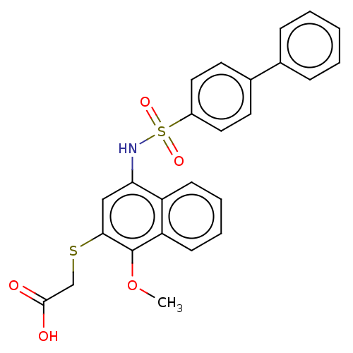 Chemical structure of BindingDB Monomer ID 50013888