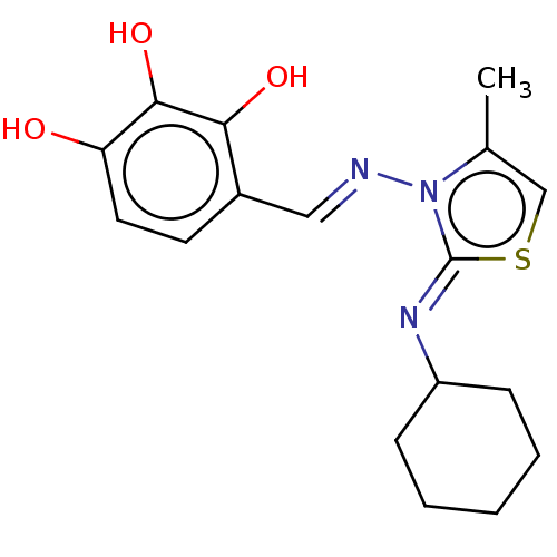Chemical structure of BindingDB Monomer ID 50013890