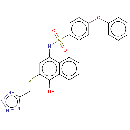 Chemical structure of BindingDB Monomer ID 50013891