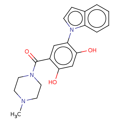 Chemical structure of BindingDB Monomer ID 50013892