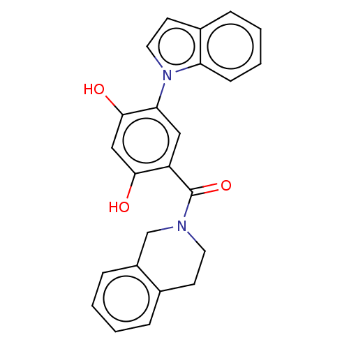 Chemical structure of BindingDB Monomer ID 50013893