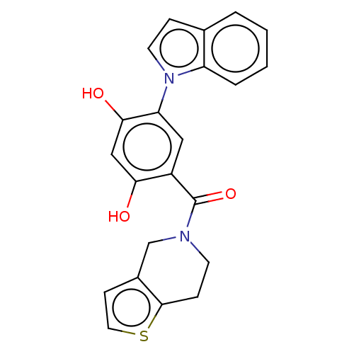 Chemical structure of BindingDB Monomer ID 50013894