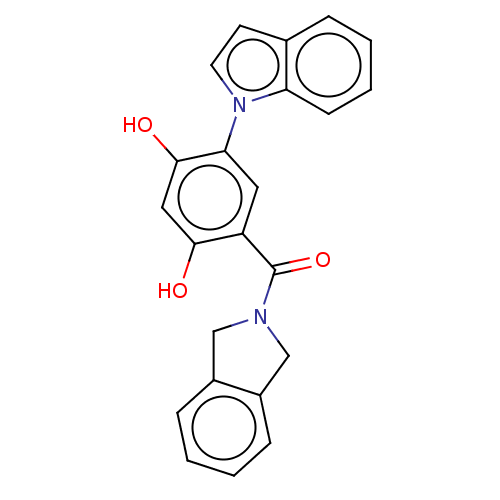 Chemical structure of BindingDB Monomer ID 50013895