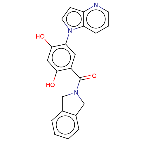 Chemical structure of BindingDB Monomer ID 50013896