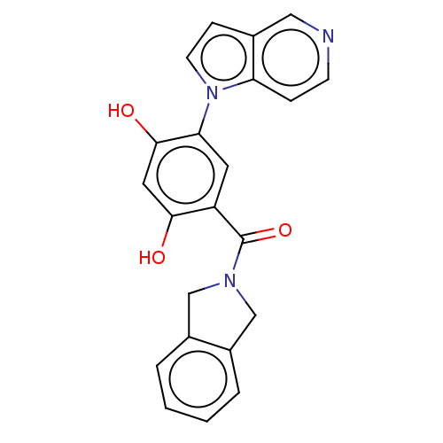 Chemical structure of BindingDB Monomer ID 50013897