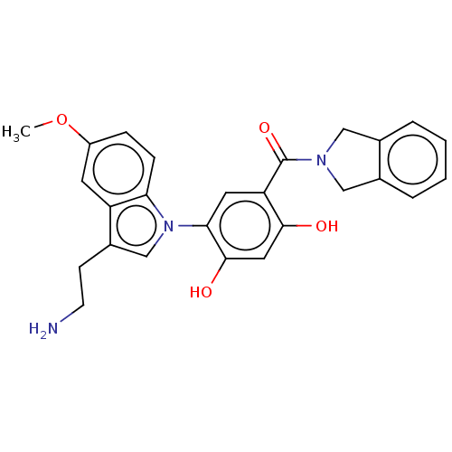 Chemical structure of BindingDB Monomer ID 50013898