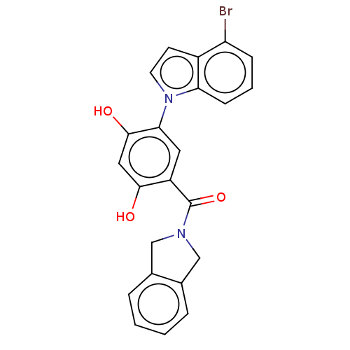 Chemical structure of BindingDB Monomer ID 50013899
