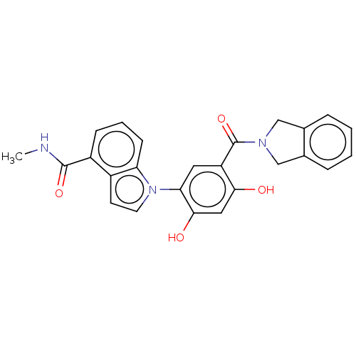Chemical structure of BindingDB Monomer ID 50013903