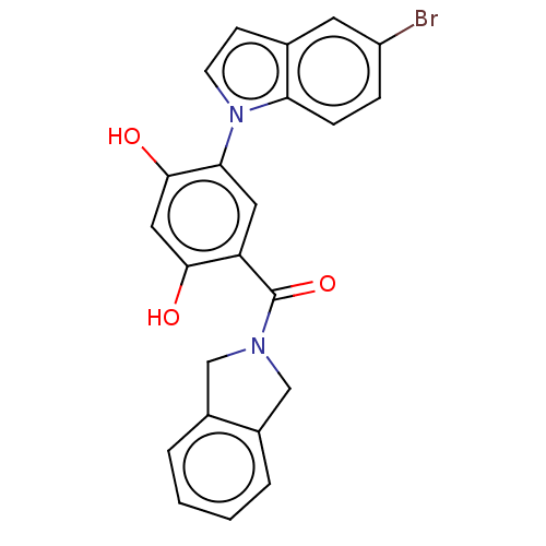 Chemical structure of BindingDB Monomer ID 50013904