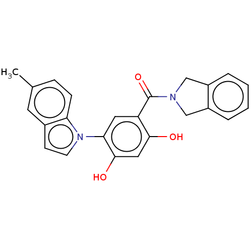Chemical structure of BindingDB Monomer ID 50013905