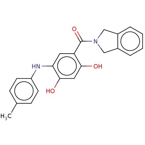 Chemical structure of BindingDB Monomer ID 50013907