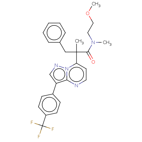 Chemical structure of BindingDB Monomer ID 50013912