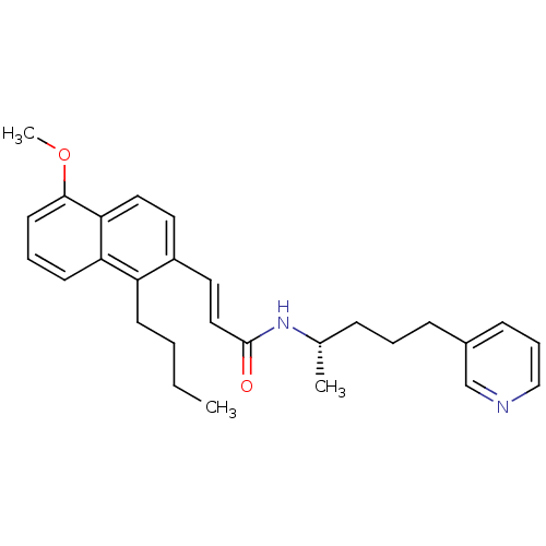 Chemical structure of BindingDB Monomer ID 50013921
