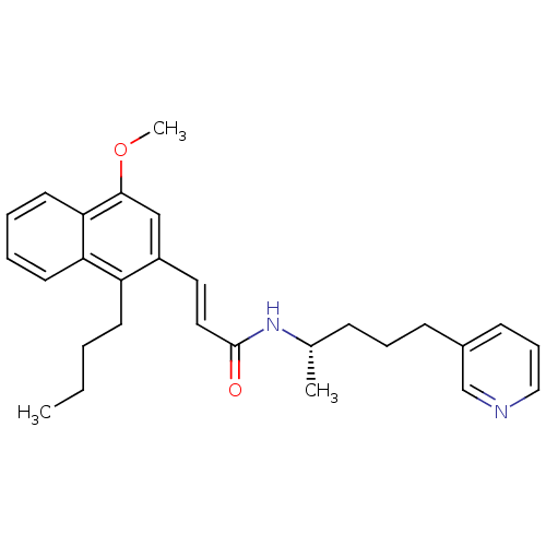 Chemical structure of BindingDB Monomer ID 50013923