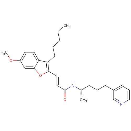 Chemical structure of BindingDB Monomer ID 50013928