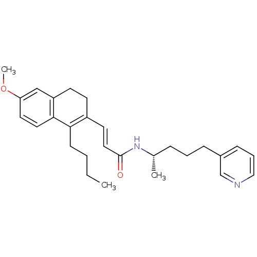 Chemical structure of BindingDB Monomer ID 50013932