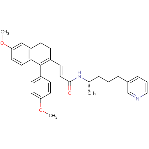 Chemical structure of BindingDB Monomer ID 50013933