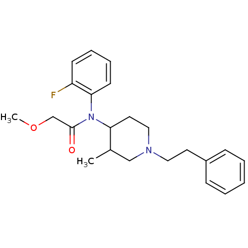 Chemical structure of BindingDB Monomer ID 50013934