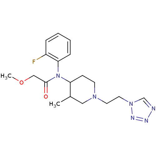 Chemical structure of BindingDB Monomer ID 50013935