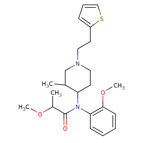 Chemical structure of BindingDB Monomer ID 50013937